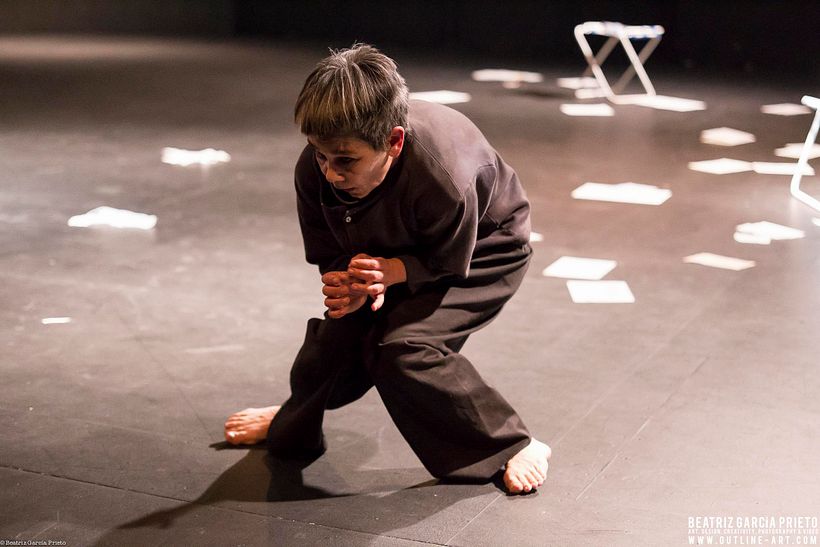 Fotografía documental espectáculo: Apuntes en sucio, Teatro Pradillo. 2