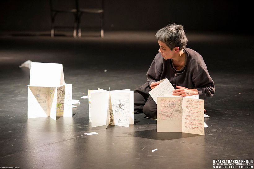 Fotografía documental espectáculo: Apuntes en sucio, Teatro Pradillo. 3