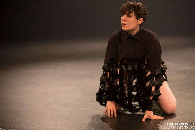 Fotografía documental espectáculo: Apuntes en sucio, Teatro Pradillo. 6