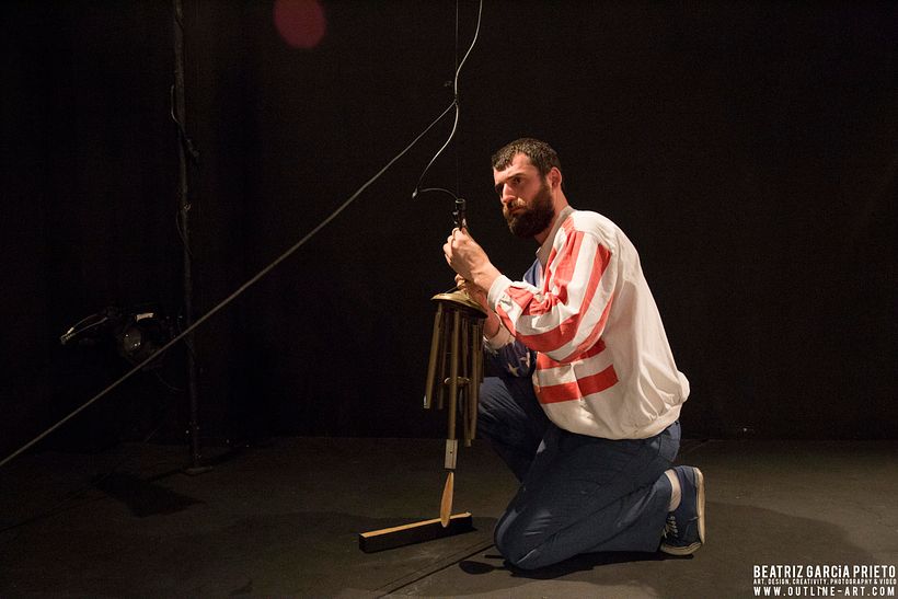 Fotografía documental espectáculo: Apuntes en sucio, Teatro Pradillo. 9