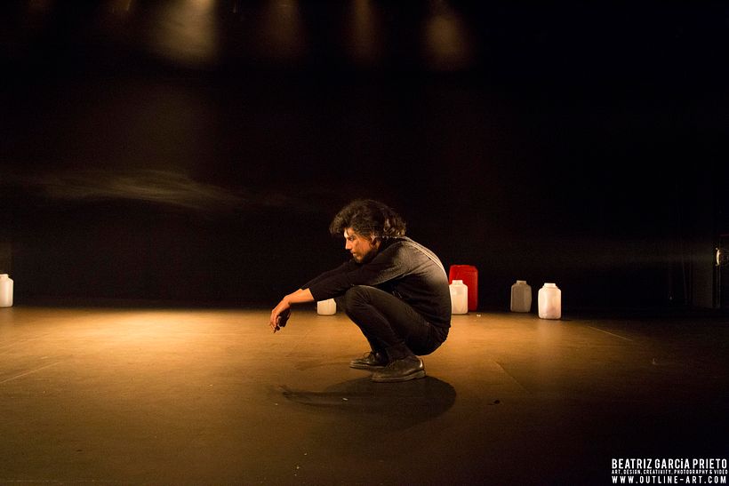 Fotografía documental espectáculo: Apuntes en sucio, Teatro Pradillo. 10