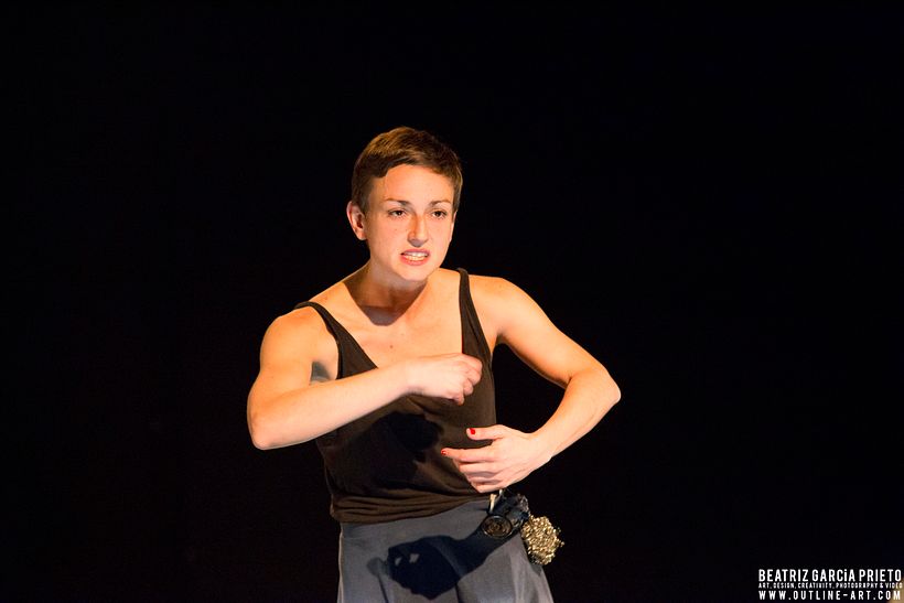 Fotografía documental espectáculo: Apuntes en sucio, Teatro Pradillo. 13