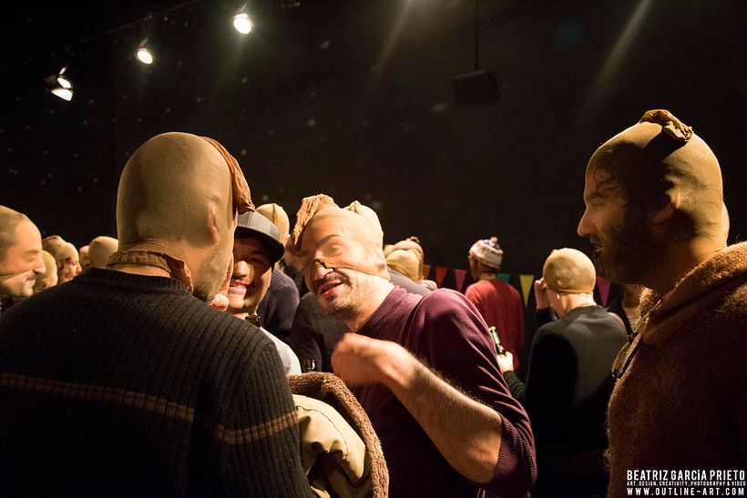Fotografía documental espectáculo: Apuntes en sucio, Teatro Pradillo. 14