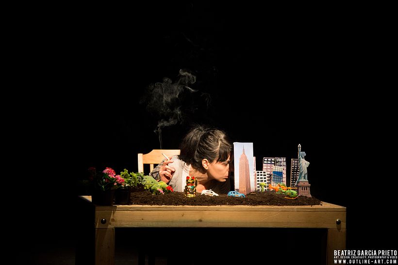Fotografía documental espectáculo: Apuntes en sucio, Teatro Pradillo. 16