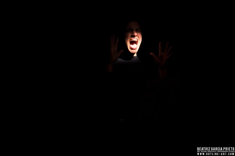 Fotografía documental espectáculo: Apuntes en sucio, Teatro Pradillo. 18