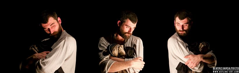 Fotografía documental espectáculo: Apuntes en sucio, Teatro Pradillo. 19
