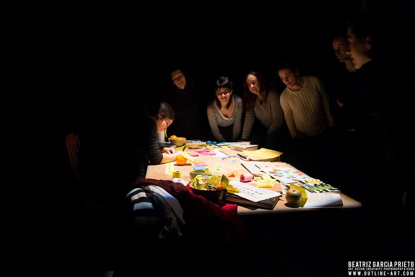 Fotografía documental espectáculo: Apuntes en sucio, Teatro Pradillo. 20