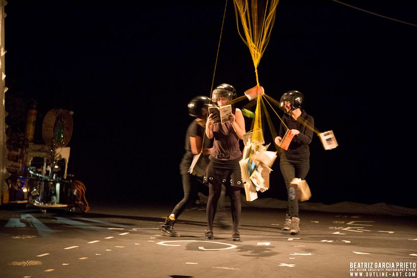 Fotografía documental espectáculo: Apuntes en sucio, Teatro Pradillo. 24