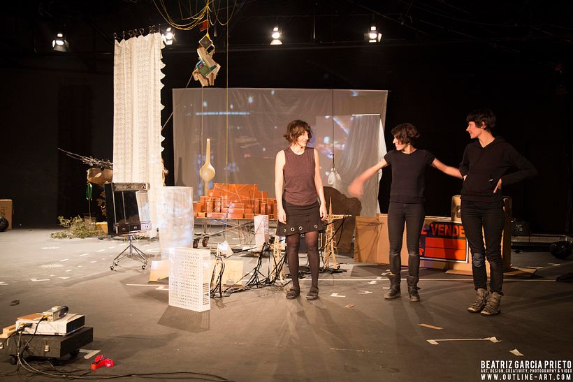Fotografía documental espectáculo: Apuntes en sucio, Teatro Pradillo. 25