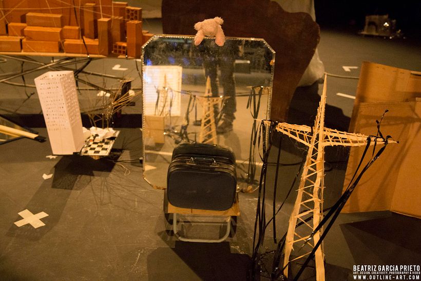 Fotografía documental espectáculo: Apuntes en sucio, Teatro Pradillo. 26
