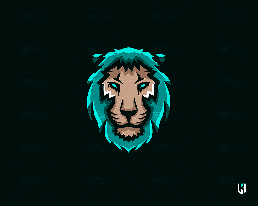 LION MASCOT LOGO -1