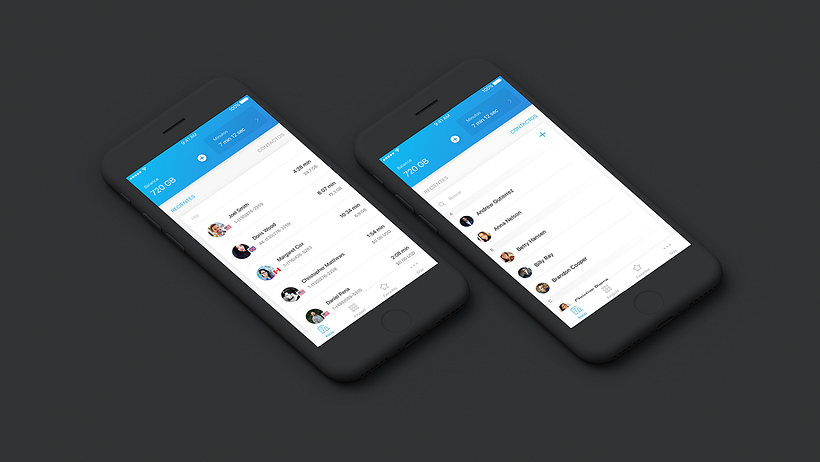 Dropbox | UI Concept  1