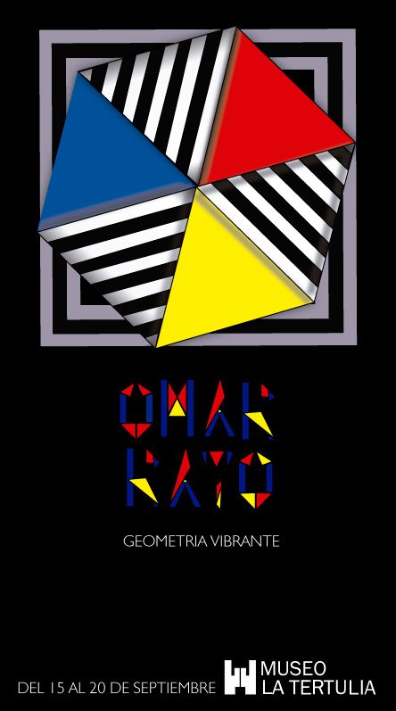 Afiche para museo Omar Rayo 0