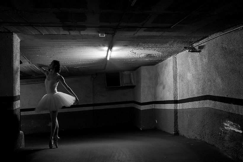 Bailarina y Urbe 9