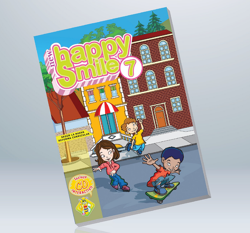 Portada del Libro Happy Smiles 0