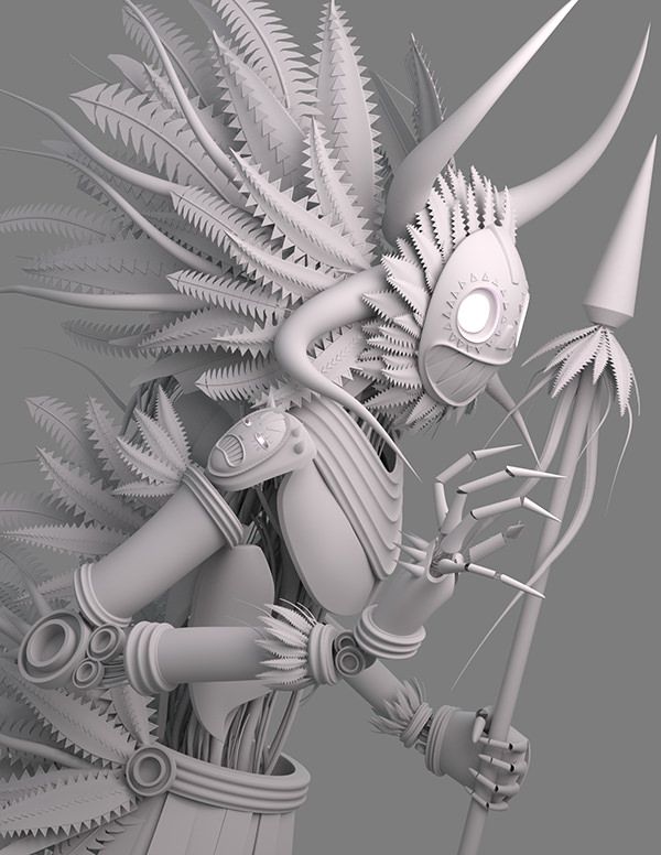 Mambacore - 3D