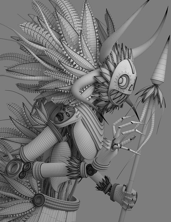 Mambacore - 3D