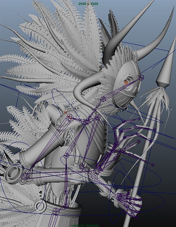 Mambacore - 3D