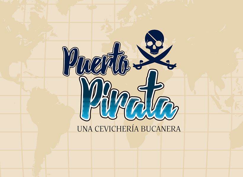 Branding -Puerto Pirata 0