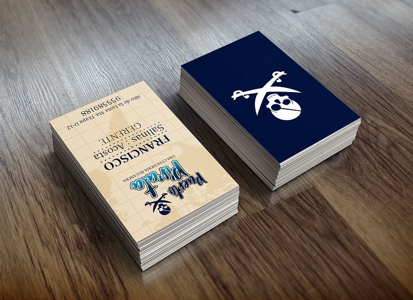 Branding -Puerto Pirata 3