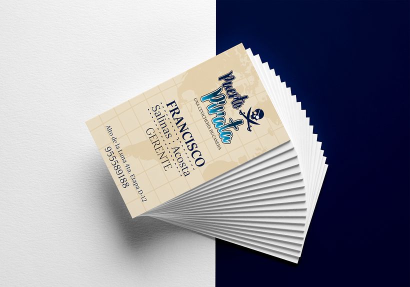 Branding -Puerto Pirata 4