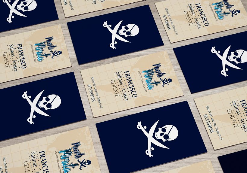 Branding -Puerto Pirata 5