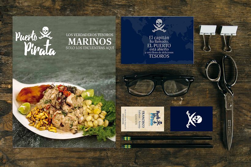 Branding -Puerto Pirata 6