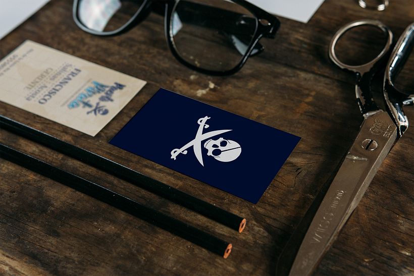 Branding -Puerto Pirata 7