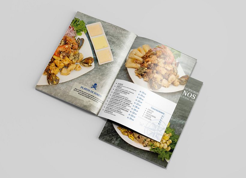 Branding -Puerto Pirata 8