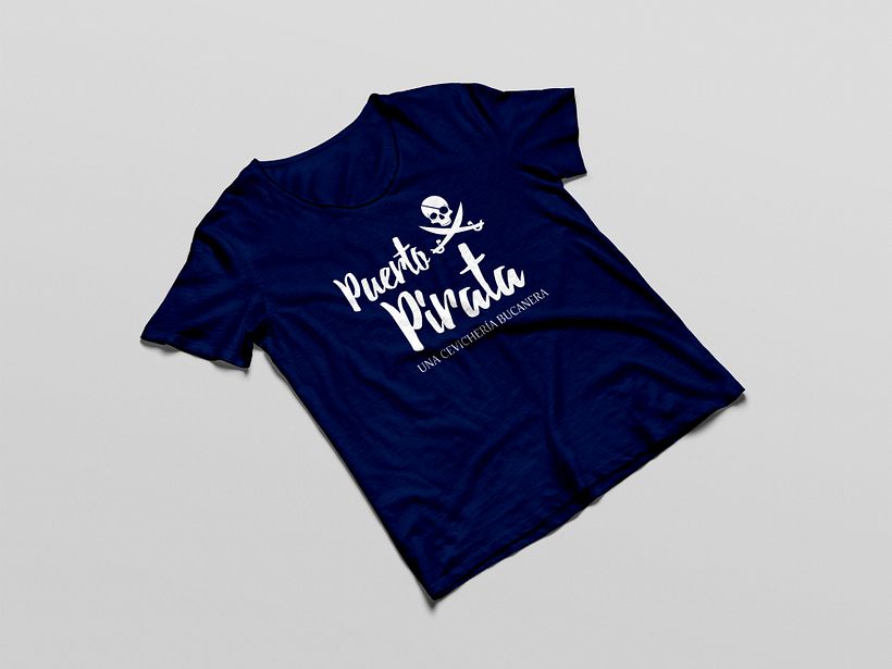 Branding -Puerto Pirata 9