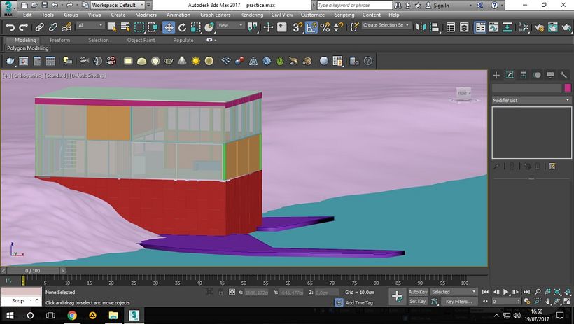 Proyecto del curso: Representación de espacios arquitectónicos con 3D Studio Max 0