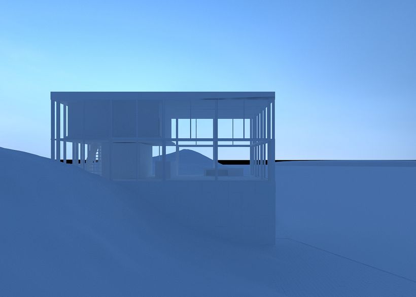 Proyecto del curso: Representación de espacios arquitectónicos con 3D Studio Max 1