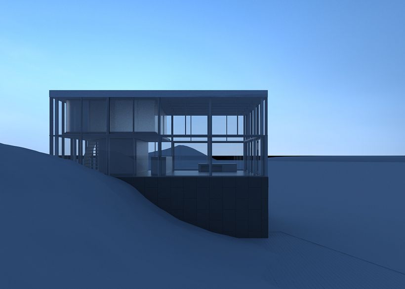 Proyecto del curso: Representación de espacios arquitectónicos con 3D Studio Max 2