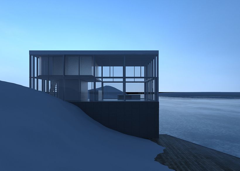 Proyecto del curso: Representación de espacios arquitectónicos con 3D Studio Max 3