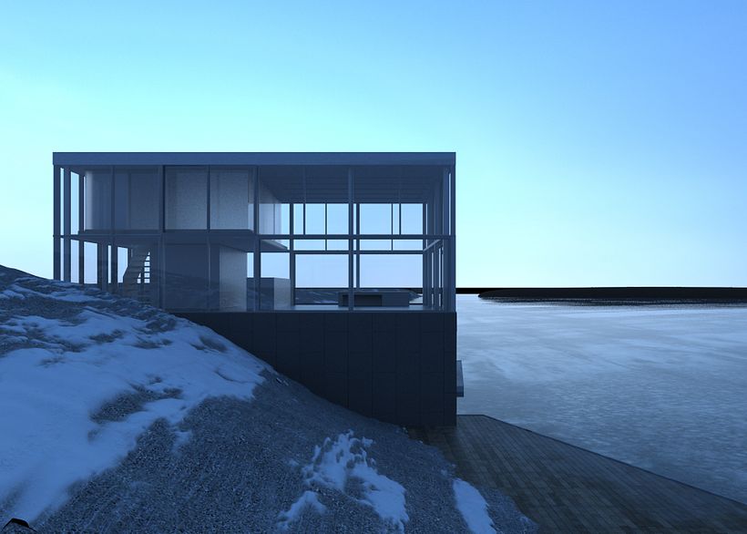 Proyecto del curso: Representación de espacios arquitectónicos con 3D Studio Max 4