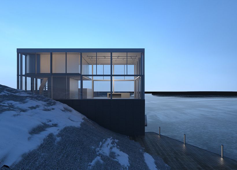 Proyecto del curso: Representación de espacios arquitectónicos con 3D Studio Max 5