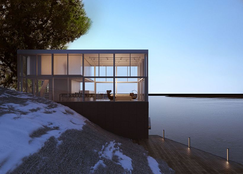 Proyecto del curso: Representación de espacios arquitectónicos con 3D Studio Max 6