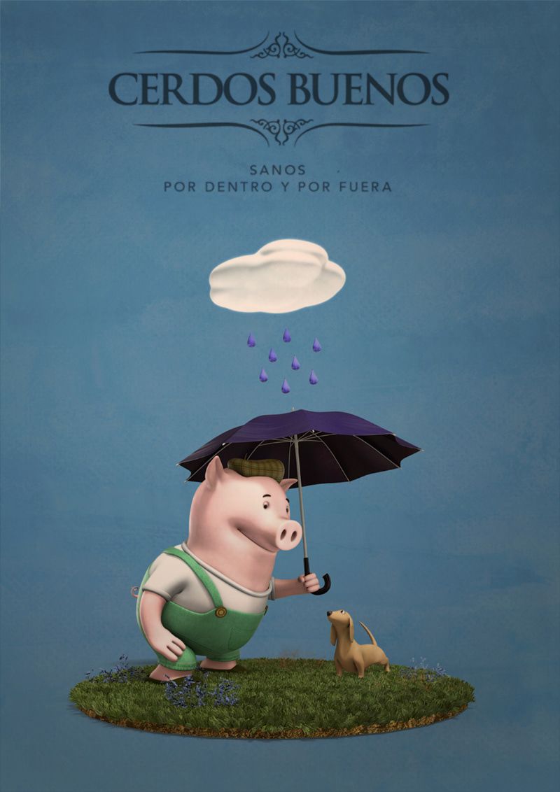 Modelado, Texturas - Cerdo - Magret -1