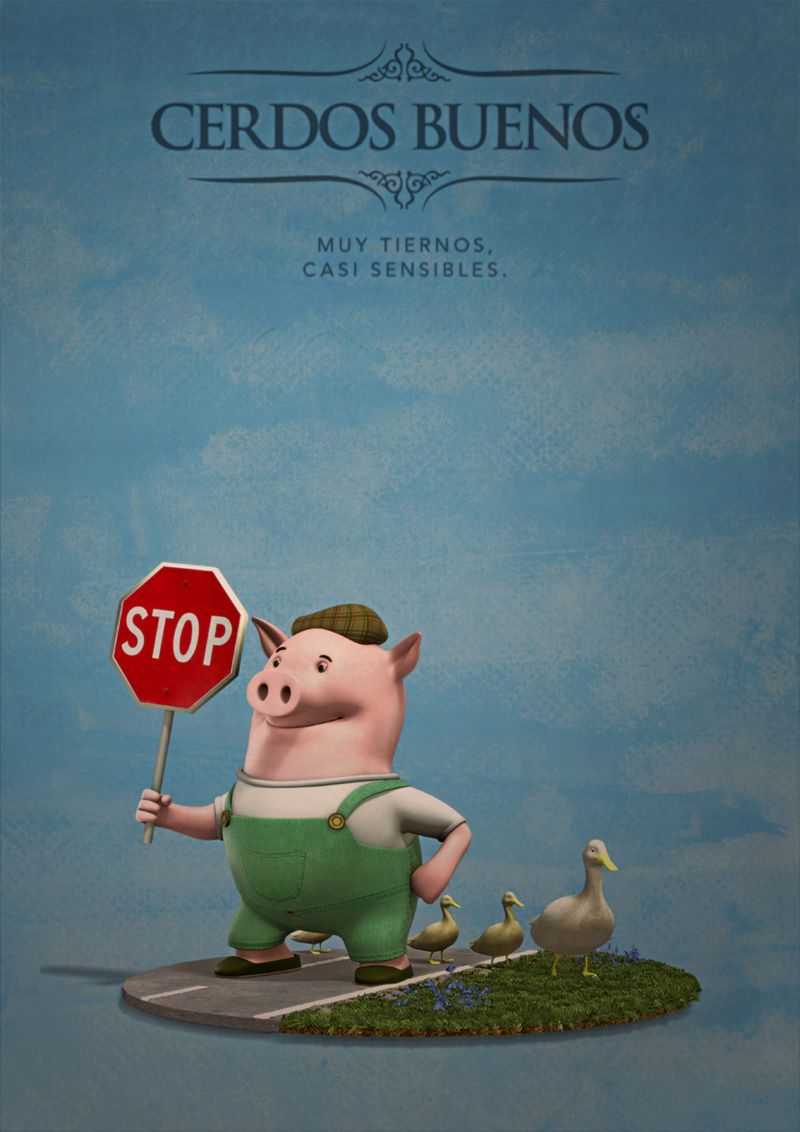 Modelado, Texturas - Cerdo - Magret 1