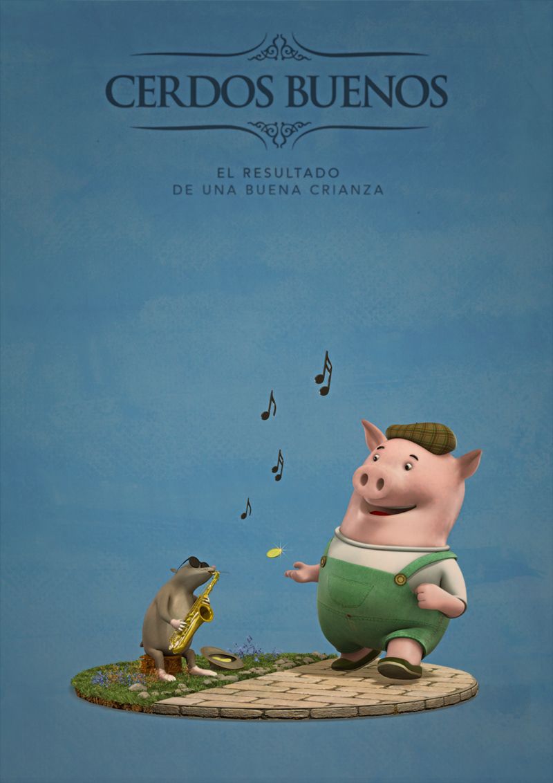 Modelado, Texturas - Cerdo - Magret 2