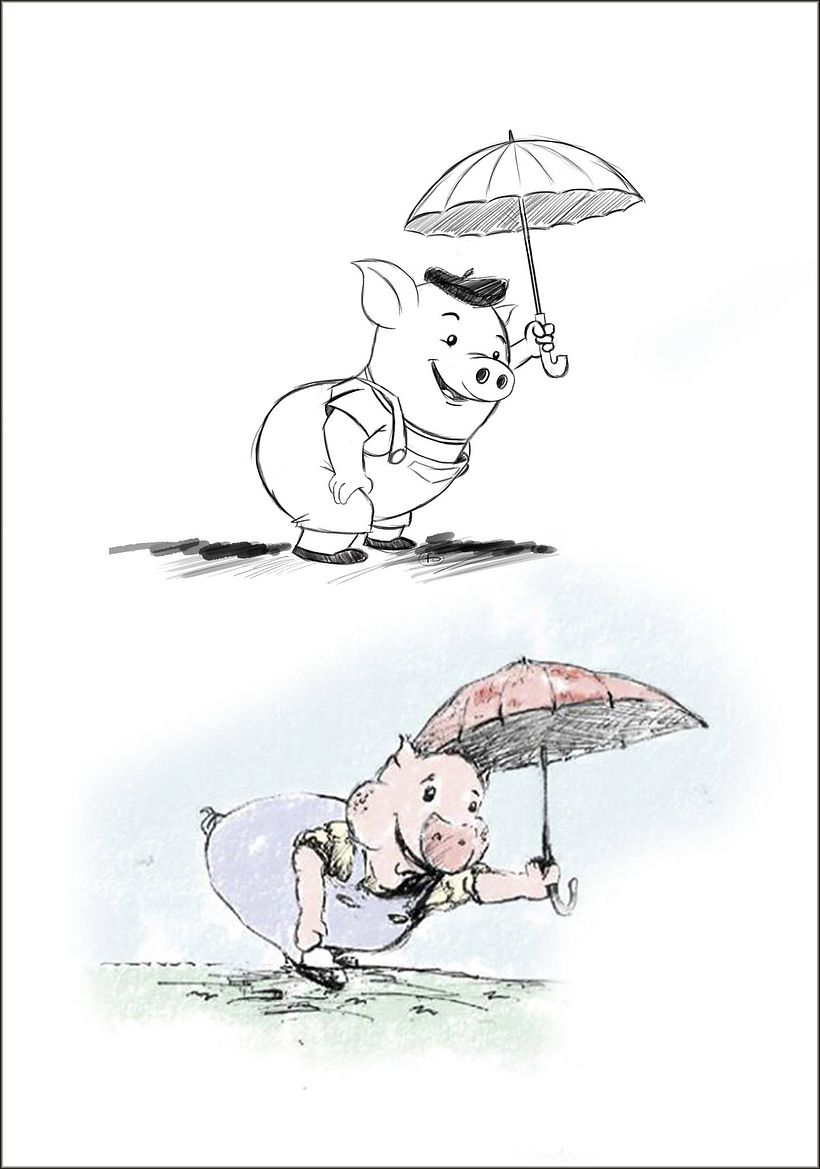 Modelado, Texturas - Cerdo - Magret 4