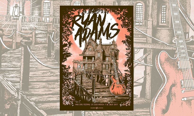 Ryan Adams - Desain