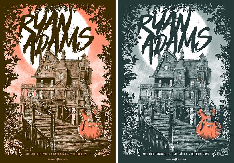 Ryan Adams - Desain