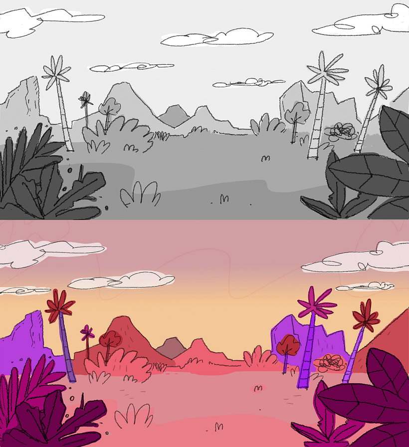La Extinción: Animación digital 2D 9