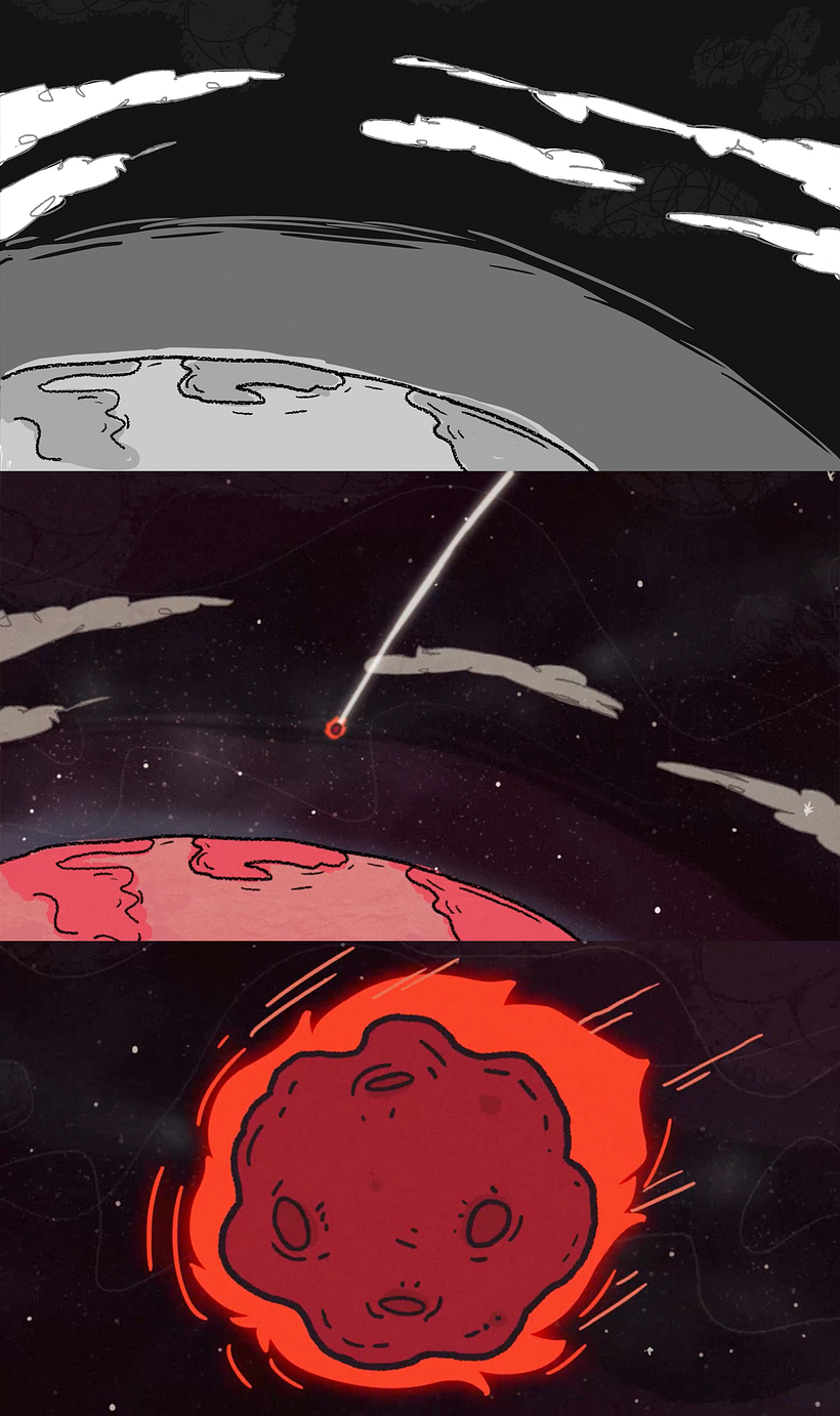La Extinción: Animación digital 2D 10