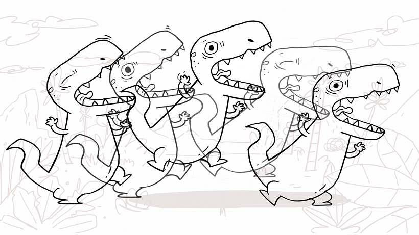 La Extinción: Animación digital 2D 7
