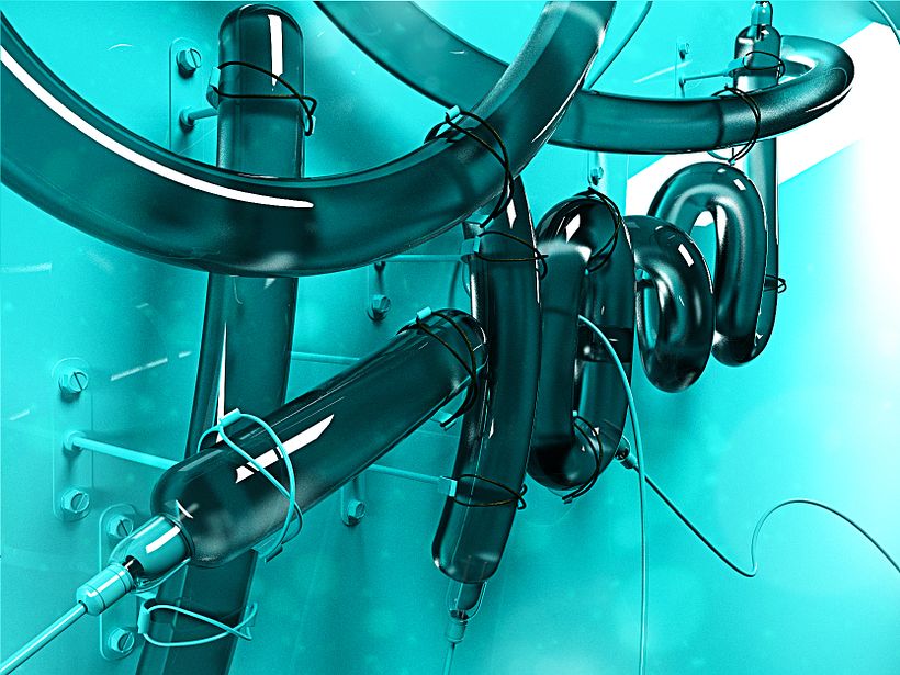 Flow : Lettering 3D Cinema 4D 0