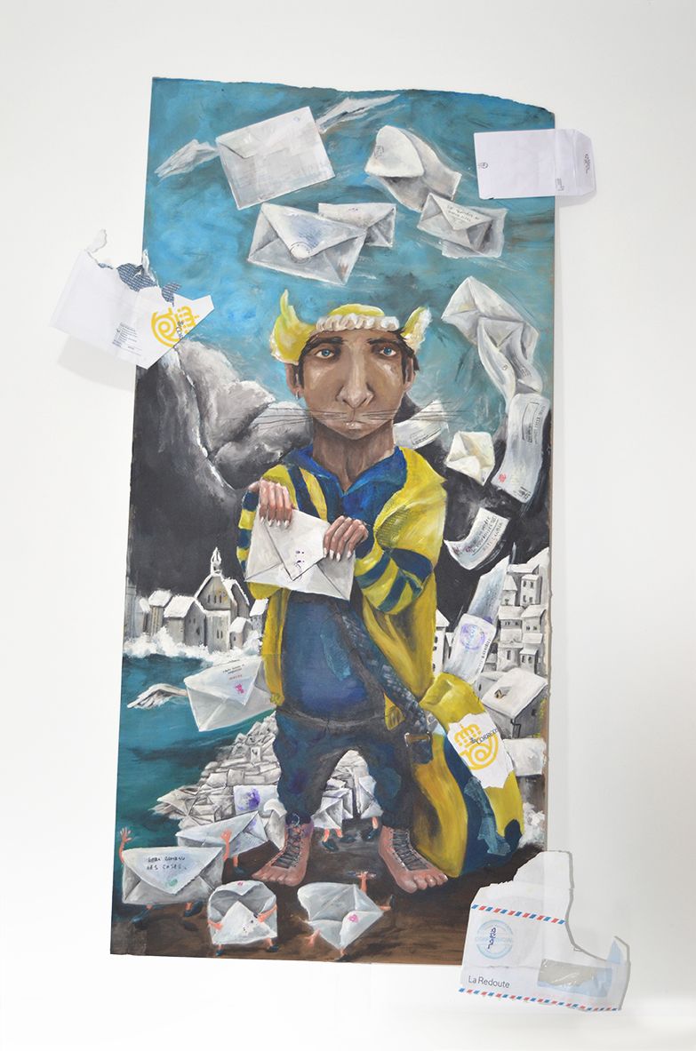CUENTAVINAME_Colección de ilustraciones inspiradas en los cuentos clásicos, reinterpretados desde la perspectiva de la autora,  que pretende transportar y hacer reflexionar al espectador resolviendo cada cuento.  -1