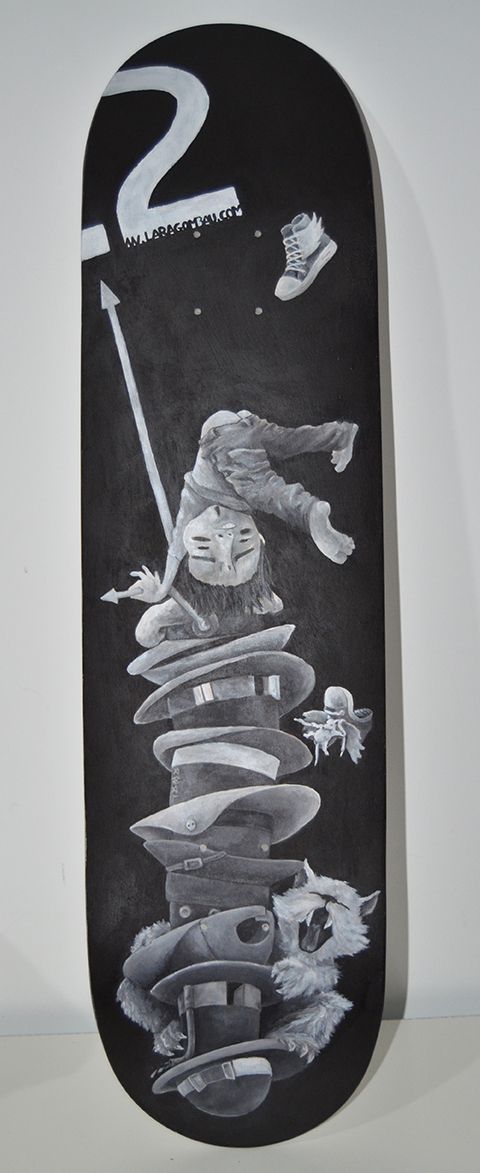 CUENTAVINAME_Colección de ilustraciones inspiradas en los cuentos clásicos, reinterpretados desde la perspectiva de la autora,  que pretende transportar y hacer reflexionar al espectador resolviendo cada cuento.  5
