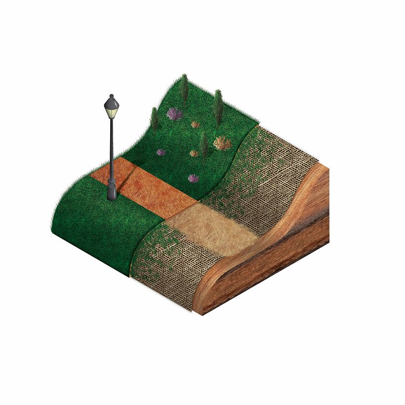 Gráficos técnicos Geotextiles 3